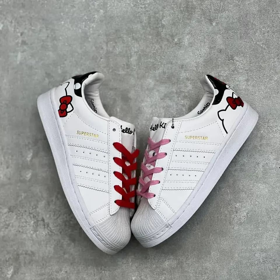 کفش آدیداس سوپر استار | adidas Superstar (تک سایز) — تصویر ۲