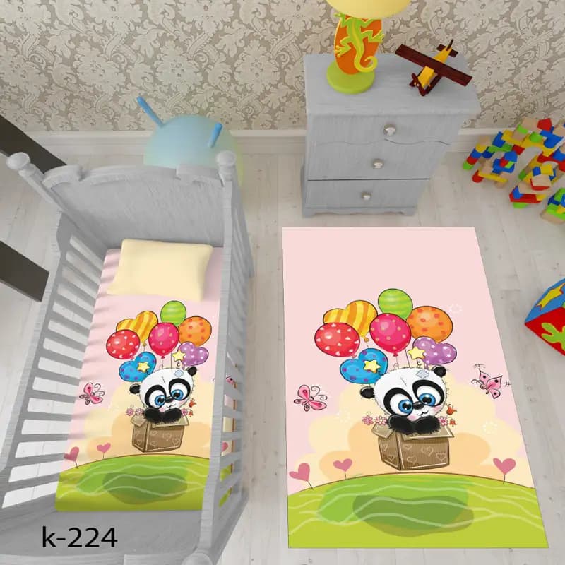روفرشی کشدار طرح کودک کد VS-k 224