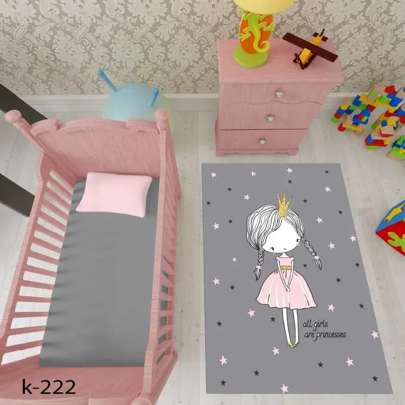 روفرشی کشدار طرح کودک کد VS-k 222