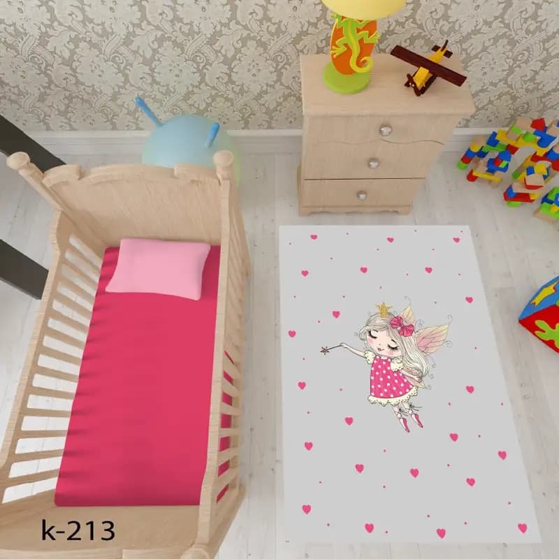 روفرشی کشدار طرح کودک کد VS-k 213