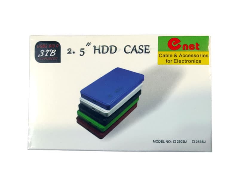 باکس هارد 2.5 اینچ USB2.0 مدل enet — تصویر ۲