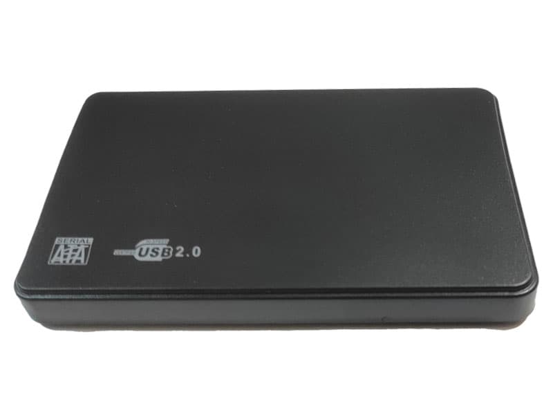 باکس هارد 2.5 اینچ USB2.0 مدل enet