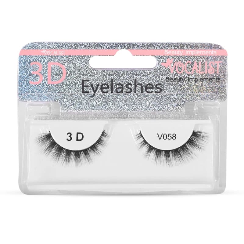 مژه مصنوعی وکالیست مدل سه بعدی (3D-Shine) کد V058