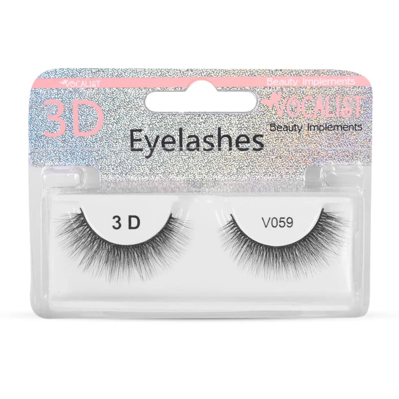 مژه مصنوعی وکالیست مدل سه بعدی (3D-Shine) کد V059
