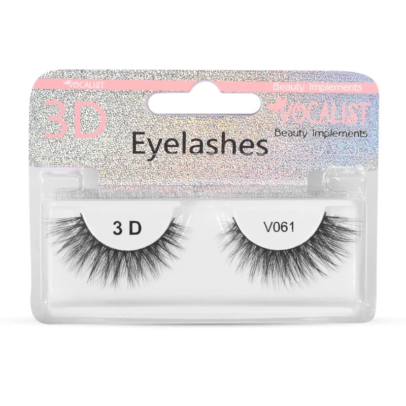 مژه مصنوعی وکالیست مدل سه بعدی (3D-Shine) کد V061