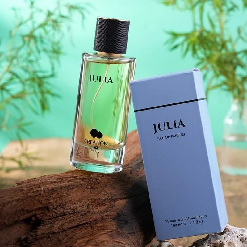 ادکلن مردانه کریشن آیریس مدل ژولیا (Julia) حجم 100 میلی لیتر