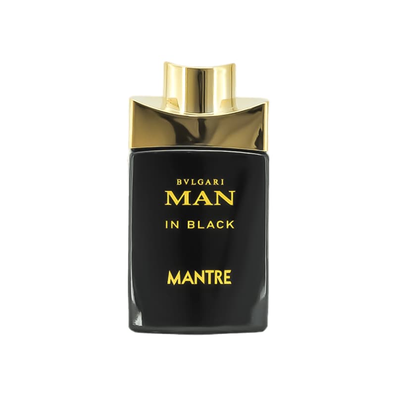 ادکلن مردانه مانتره مدل بولگاری من این بلک (BVLGARI MAN IN BLACK) حجم 30 میلی لیتر