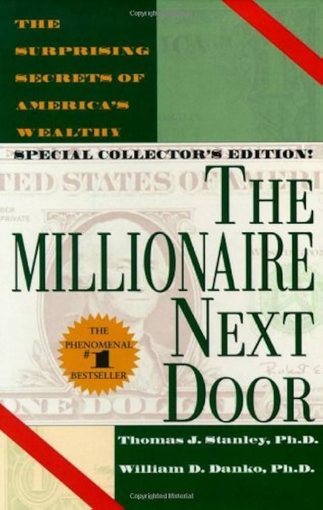 کتاب the millionaire next door نسخه انگلیسی PDF