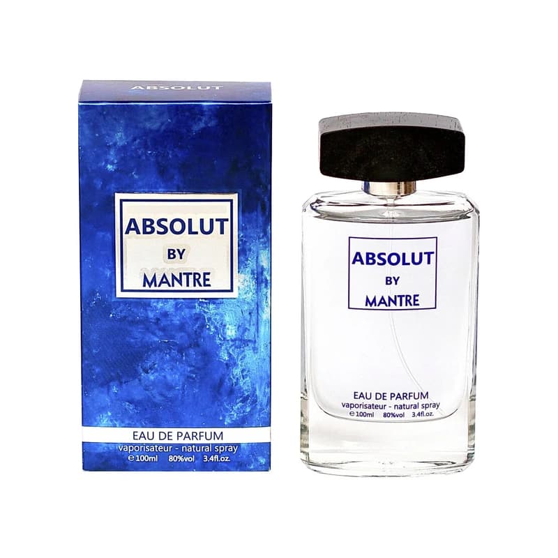 ادکلن مردانه مانتره مدل ابسلوت (ABSOLUT) حجم 100 میلی لیتر — تصویر ۲