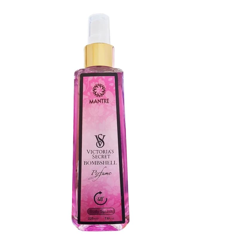 بادی اسپلش زنانه مانتره مدل ویکتوریا سکرت بامبشل (VICTORIA’S SECRET BOMBSHELL) حجم 225 میلی لیتر — تصویر ۲