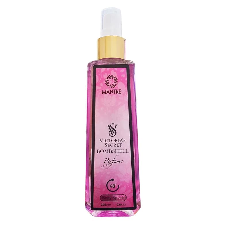 بادی اسپلش زنانه مانتره مدل ویکتوریا سکرت بامبشل (VICTORIA’S SECRET BOMBSHELL) حجم 225 میلی لیتر