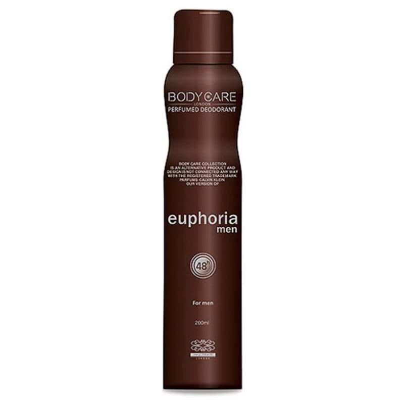 اسپری خوشبوکننده بدن مردانه مدل ایفوریا بادی کر (Euphoria Body Care) حجم 200 میلی لیتر