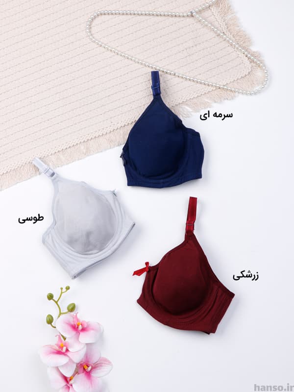 سوتین پرسی فنردار نخی شادی Shadi کد 66 — تصویر ۲
