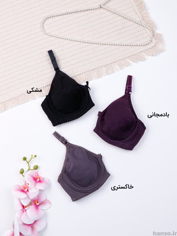 سوتین پرسی فنردار نخی شادی Shadi کد 66 — تصویر ۴