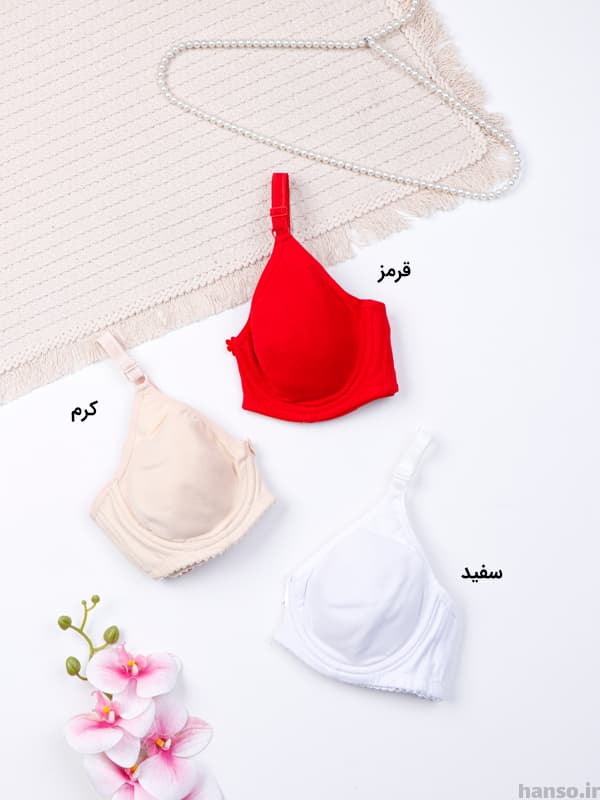 سوتین پرسی فنردار نخی شادی Shadi کد 66 — تصویر ۳
