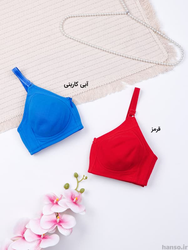سوتین پرسی بدون فنر نخی شادی Shadi کد 55 — تصویر ۲