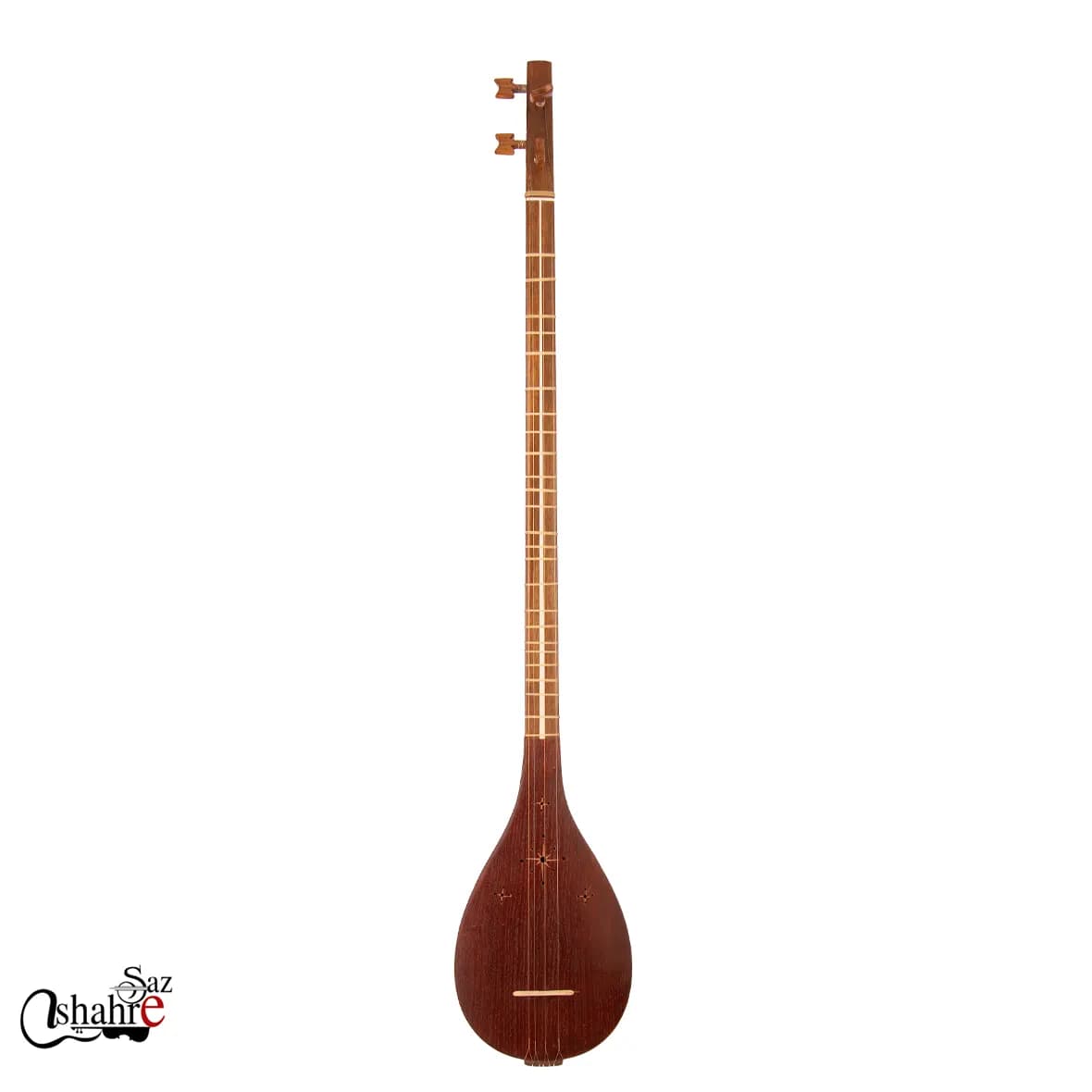 سه تار عظیمی وسط دسته استخوان سر پنجه سنتی