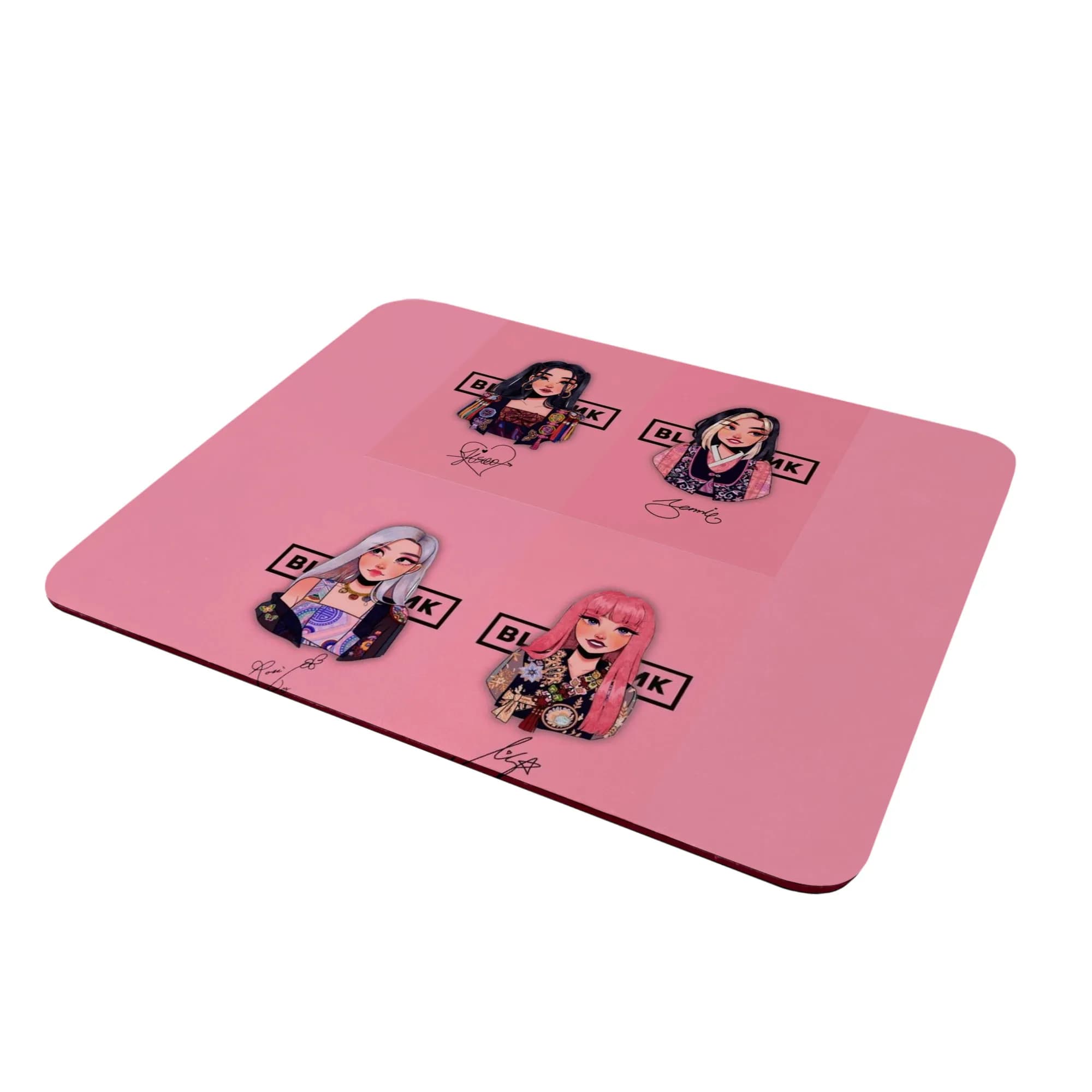 ماوس پد طرح black pink کد 61