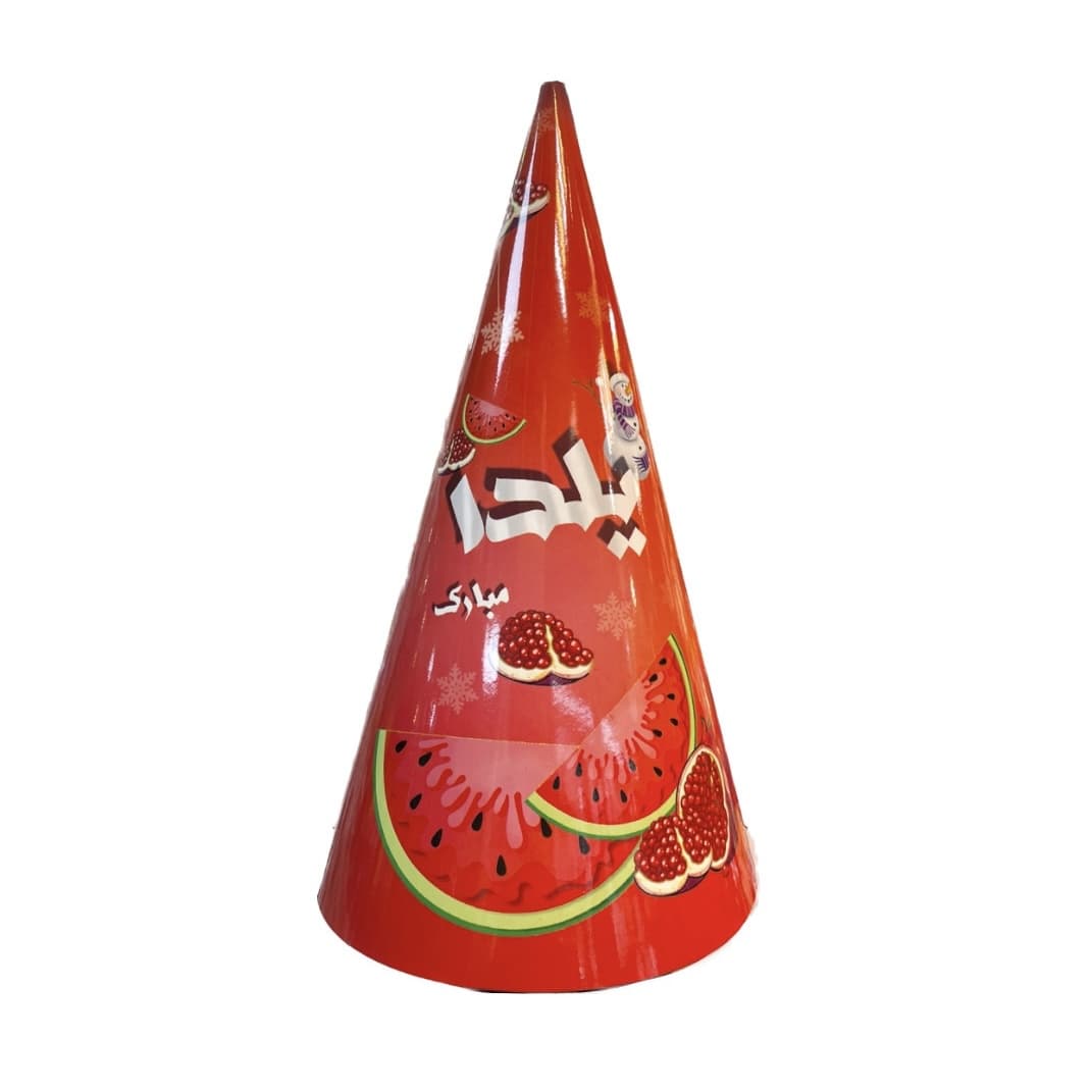 كلاه كاغذی یلدا