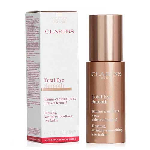 کرم دور چشم کلارنس توتال آی اسموت (Clarins Total Eye Smooth