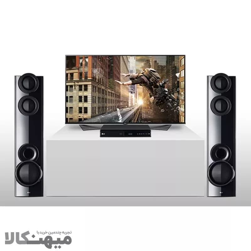 سینما خانگی بلوری ال جی LHD675 — تصویر ۸