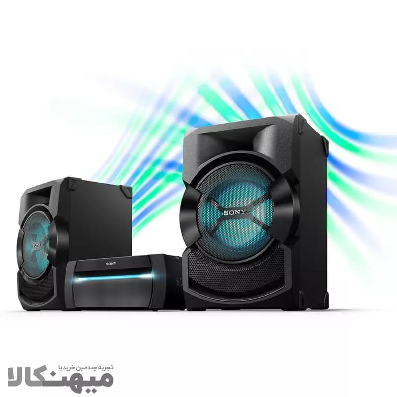 سیستم صوتی سونی 1200 وات شیک SHAKE X10 — تصویر ۳