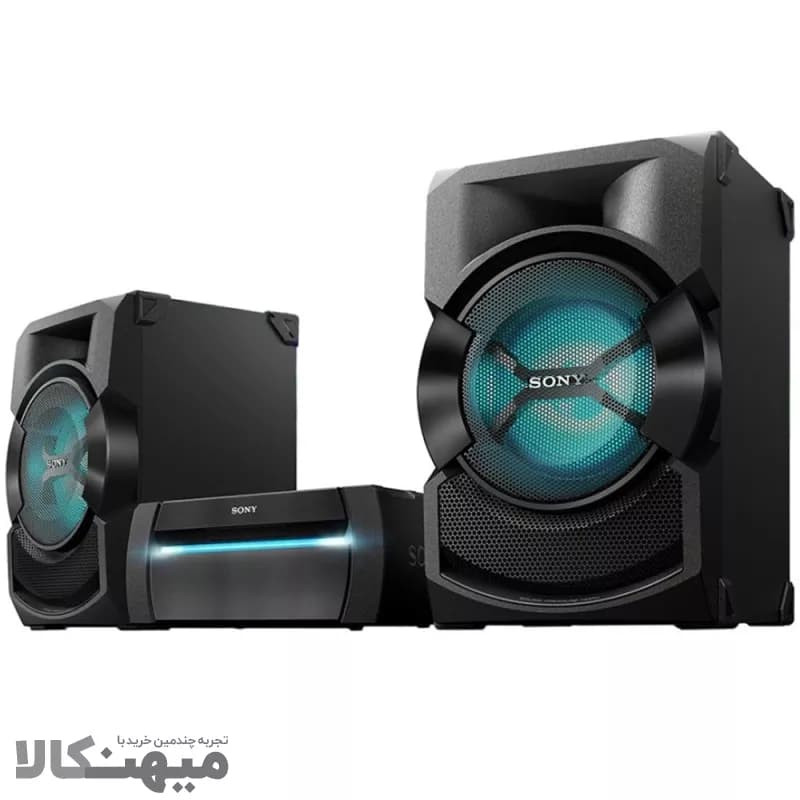 سیستم صوتی سونی 1200 وات شیک SHAKE X10 — تصویر ۲