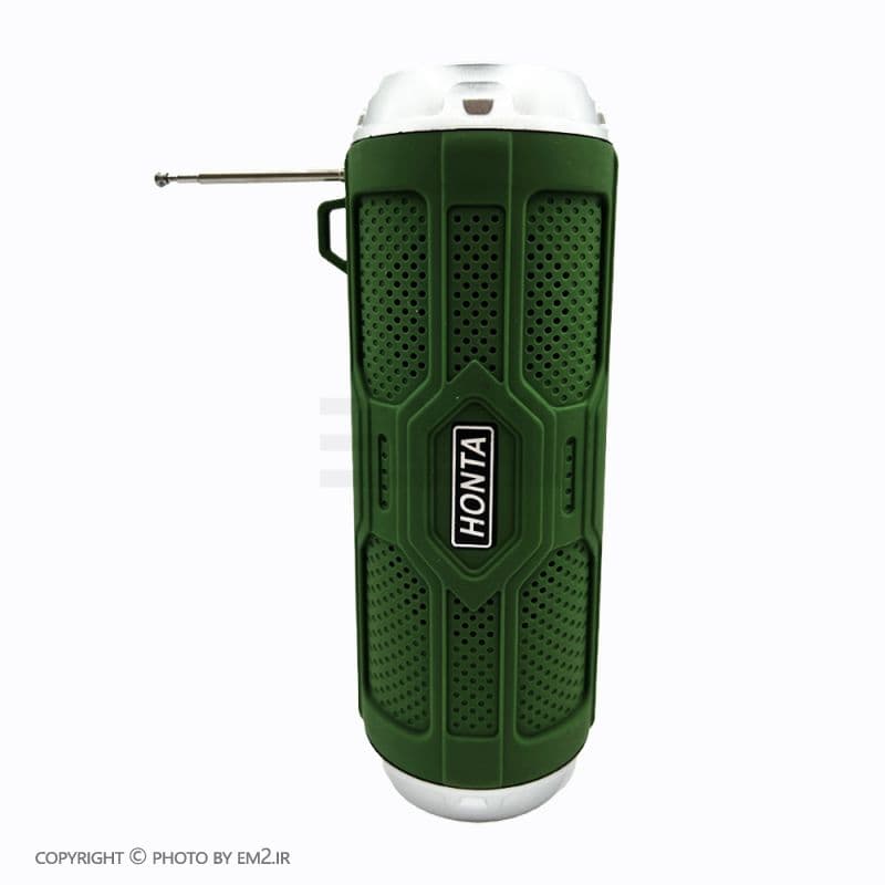 اسپیکر بلوتوث PORTABLE مدل H-109 — تصویر ۲