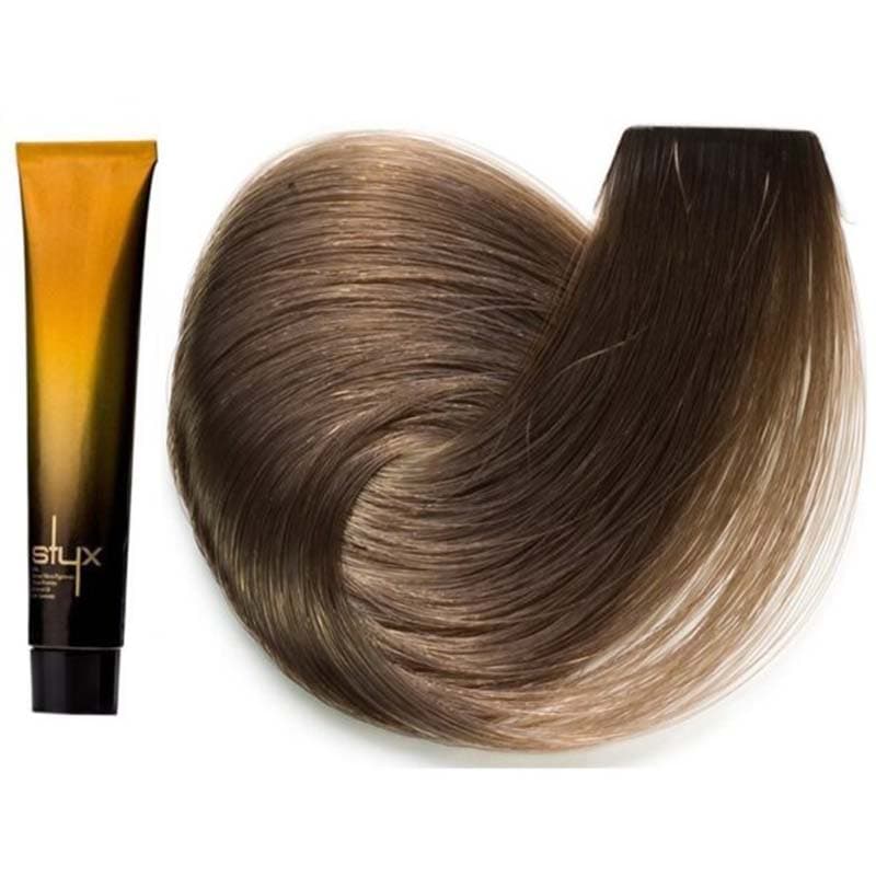 رنگ مو حجم 100 میل شماره 7/2 سری مرواریدی استایکس – STYX
