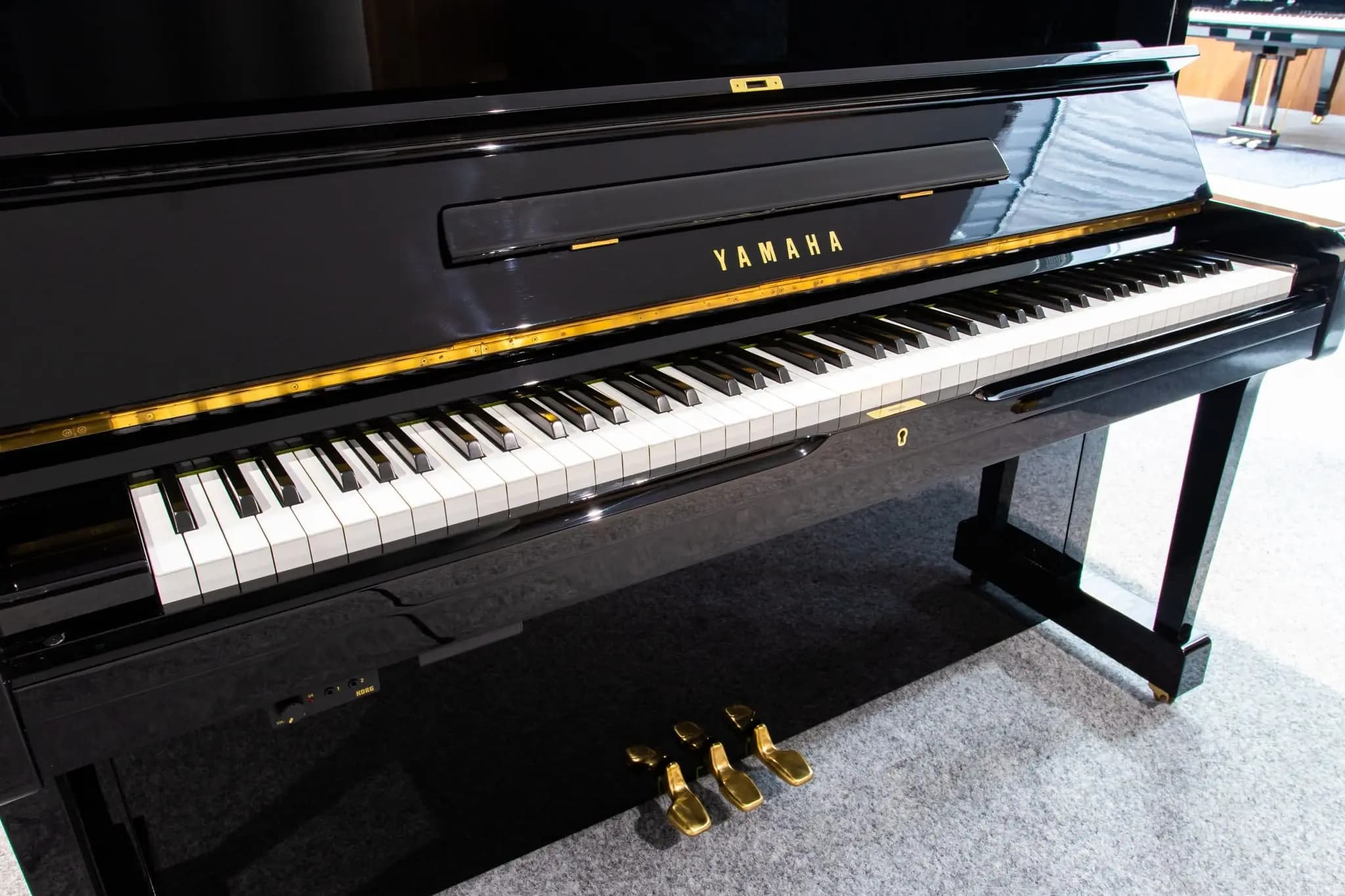پیانو آکوستیک YAMAHA مدل U1H silent — تصویر ۳