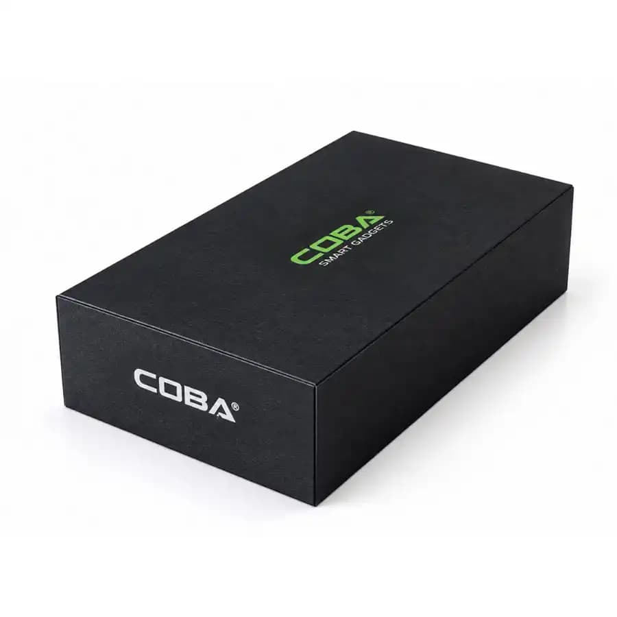 چراغ قوه حرفه ای زومدار COBA مدل CB-G37 باتری 18000 میلی آمپری — تصویر ۶