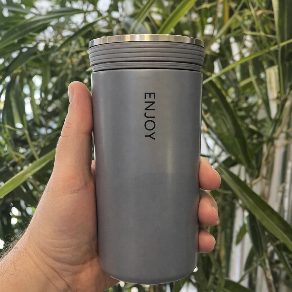 تراول ماگ، Travel Mug Stainless Steel Thermos Cup350ml