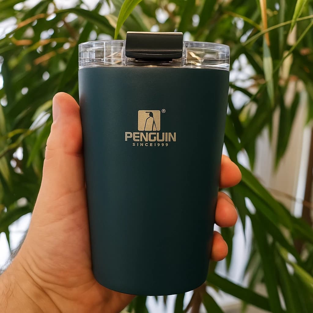 تراول ماگ، Travel Coffee Cup 350 ml Penguin