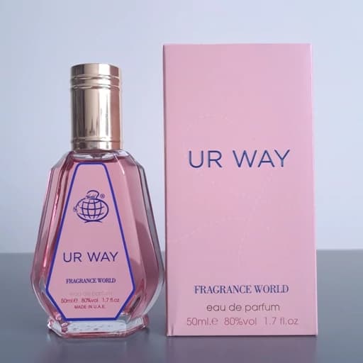 ادکلن مای وی 50 میل فراگرانس ur way