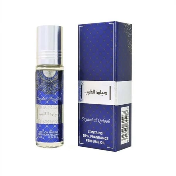 عطر صیاد القلوب برند ارض الزعفران 10میل