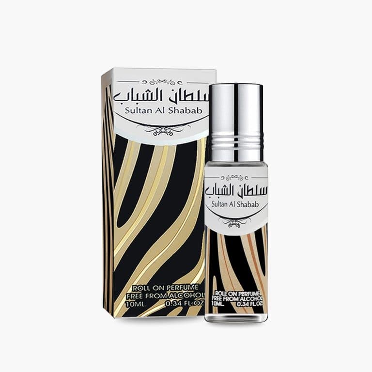 عطر سلطان الشباب ارض الزعفران | Sultan Al Shabab حجم 10 میل