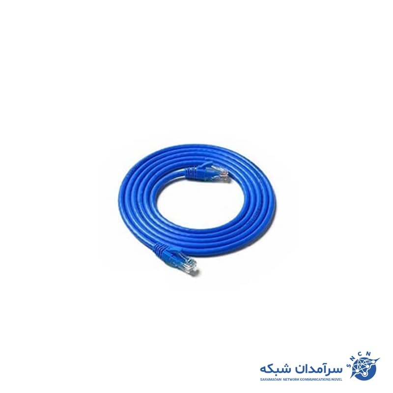 پچ کورد شبکه CAT.6 UTP 50cm لگراند با روکش PVC — تصویر ۳
