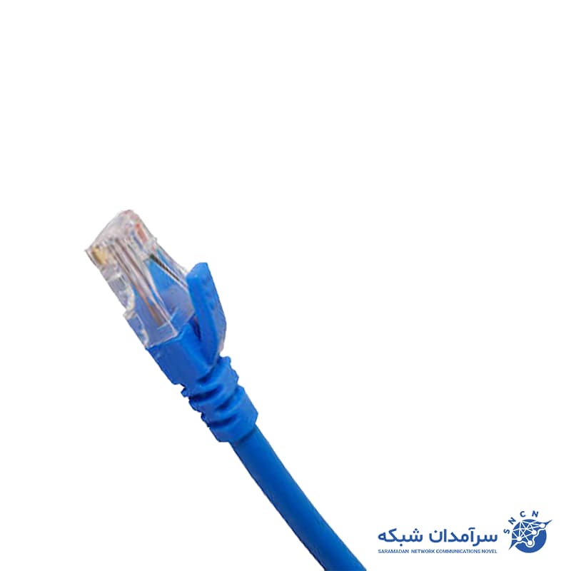 پچ کورد شبکه CAT.6 UTP 50cm لگراند با روکش PVC — تصویر ۲