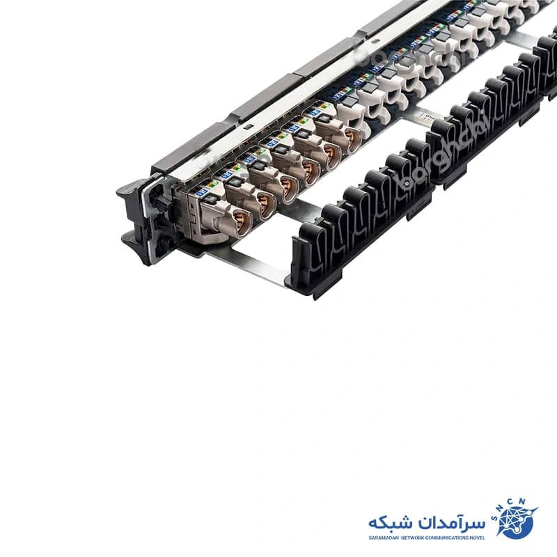 پچ‌ پنل شبکه CAT.6 SFTP LCS3 لگراند — تصویر ۲