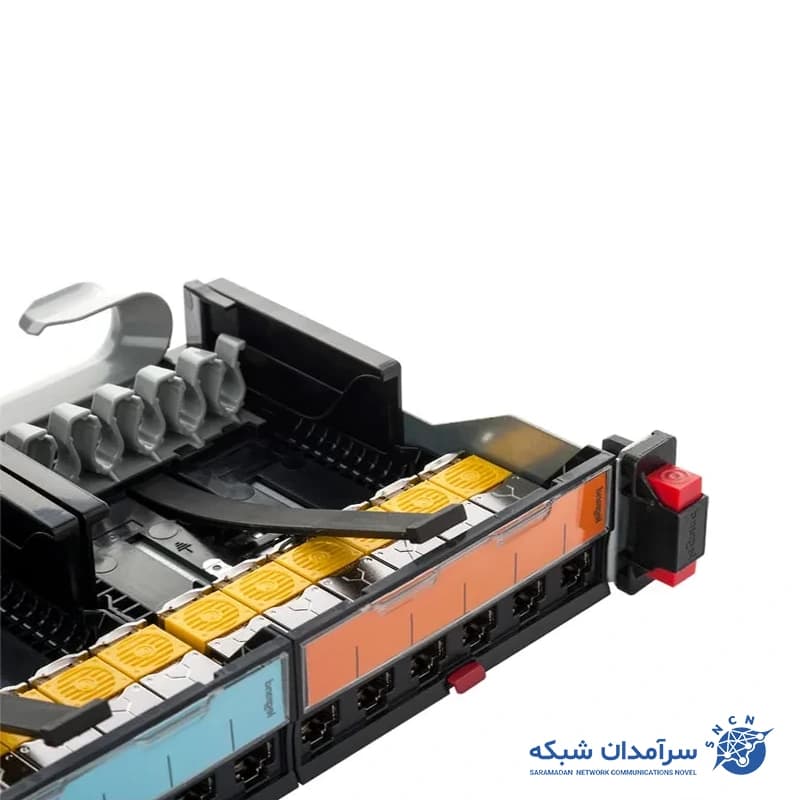 پچ‌ پنل شبکه CAT.6 SFTP LCS3 لگراند — تصویر ۴