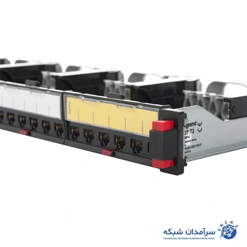 پچ‌ پنل شبکه CAT.6 SFTP LCS3 لگراند — تصویر ۳