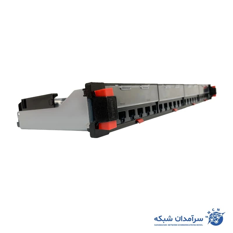 پچ‌ پنل شبکه cat.6 utp lcs3 لگراند — تصویر ۲