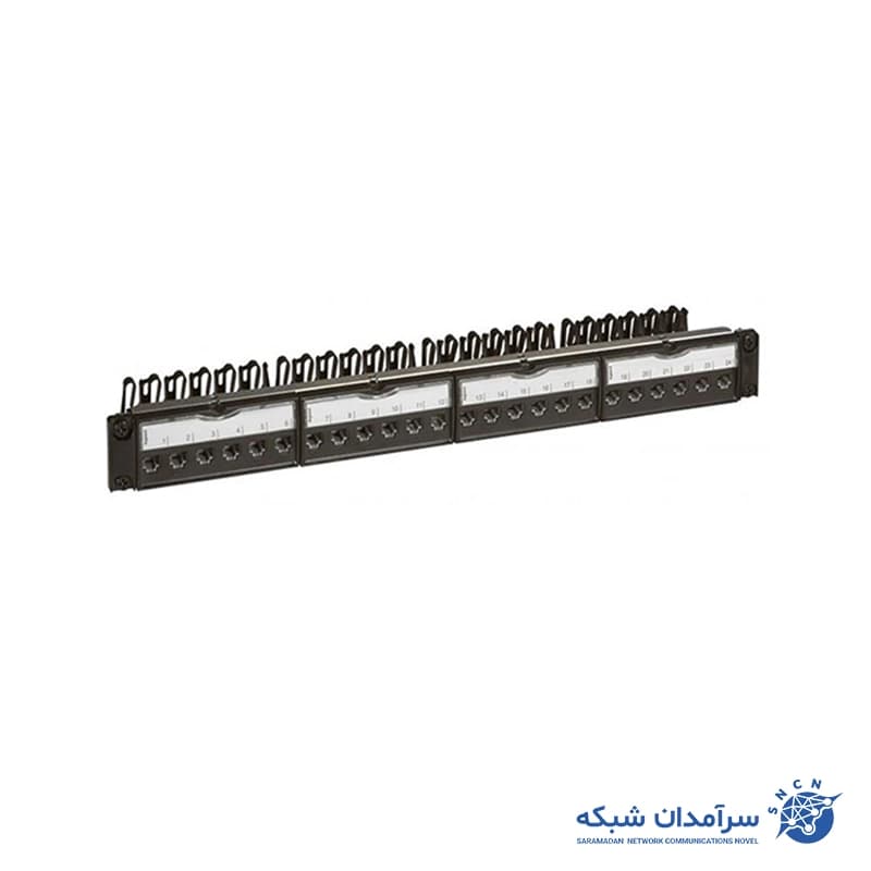 پچ پنل شبکه CAT.6 SFTP لگراند — تصویر ۳