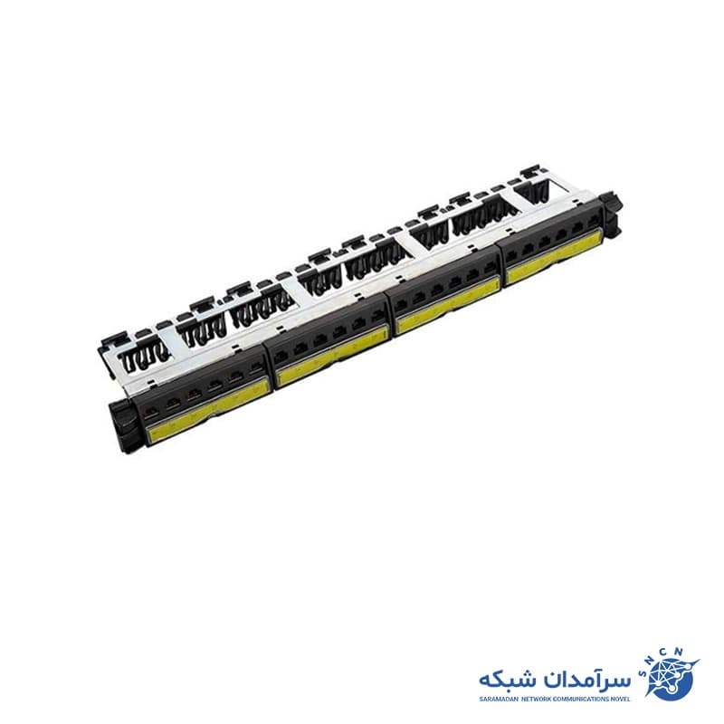 پچ پنل شبکه CAT.6 SFTP لگراند — تصویر ۲