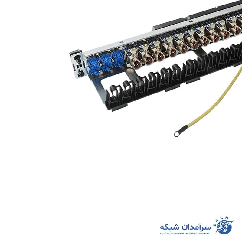 پچ پنل شبکه CAT.6 SFTP لگراند — تصویر ۴