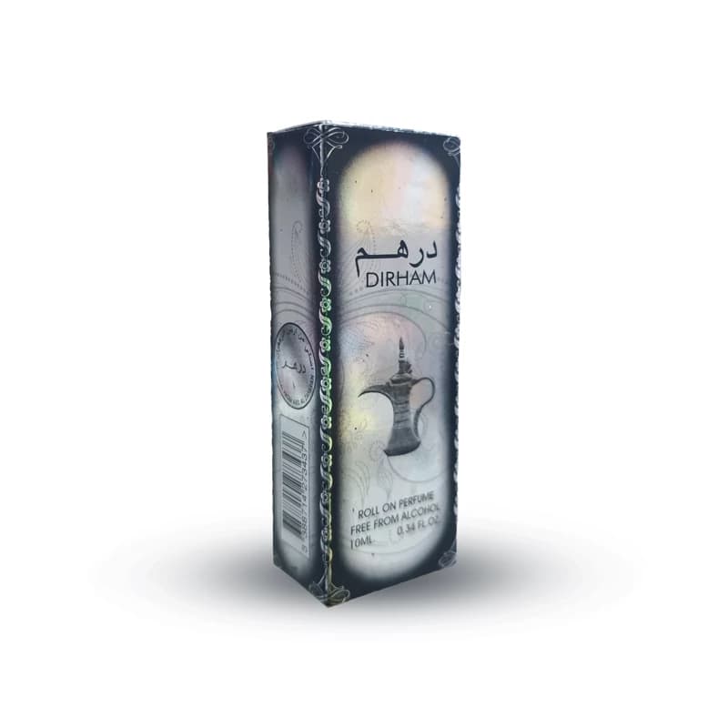 عطر رولی درهم شرکت ارض زعفران – 10 میل