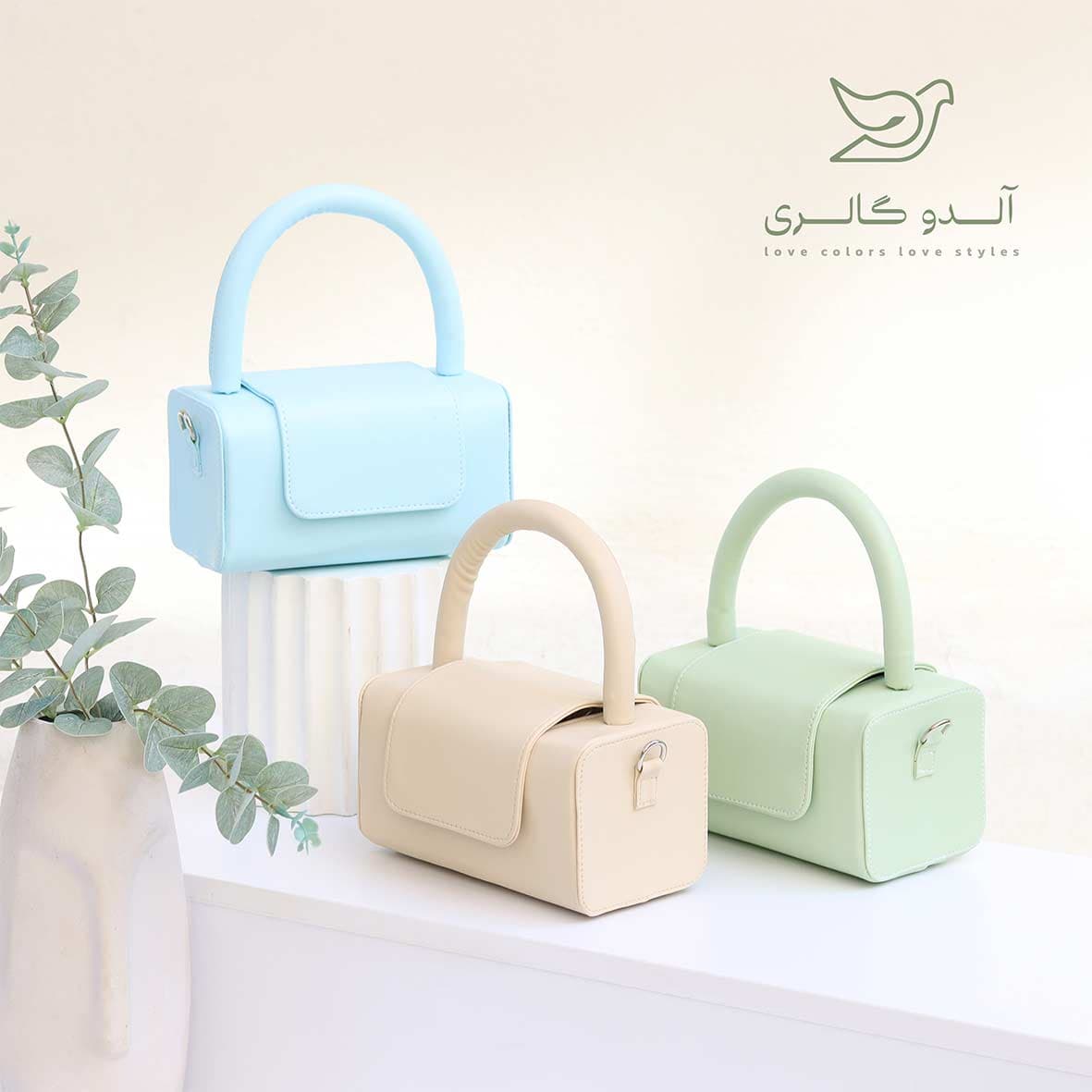 کیف دستی دوشی باربی — تصویر ۴