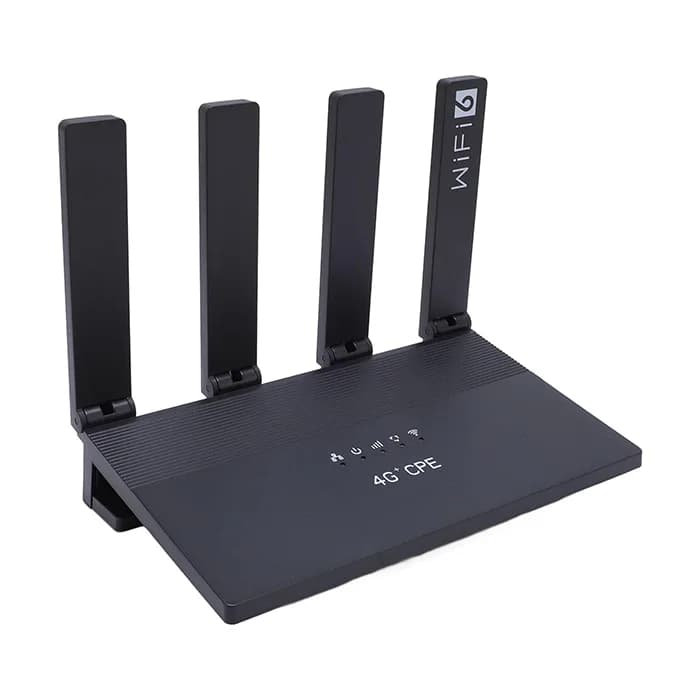 مودم روتر 4G LTE بی سیم N300 تی الک مدل TW800