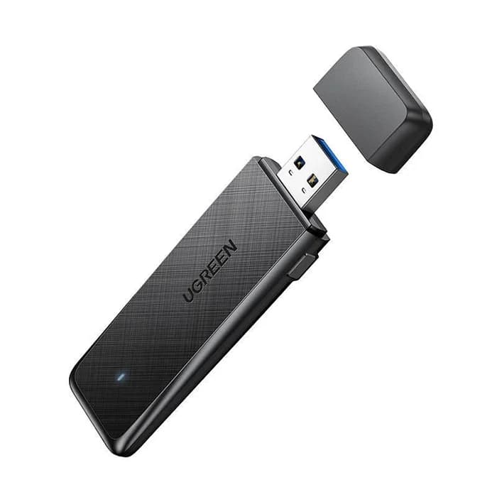 کارت شبکه USB بی‌ سیم و دوباند AC1300 یوگرین مدل CM492-50340