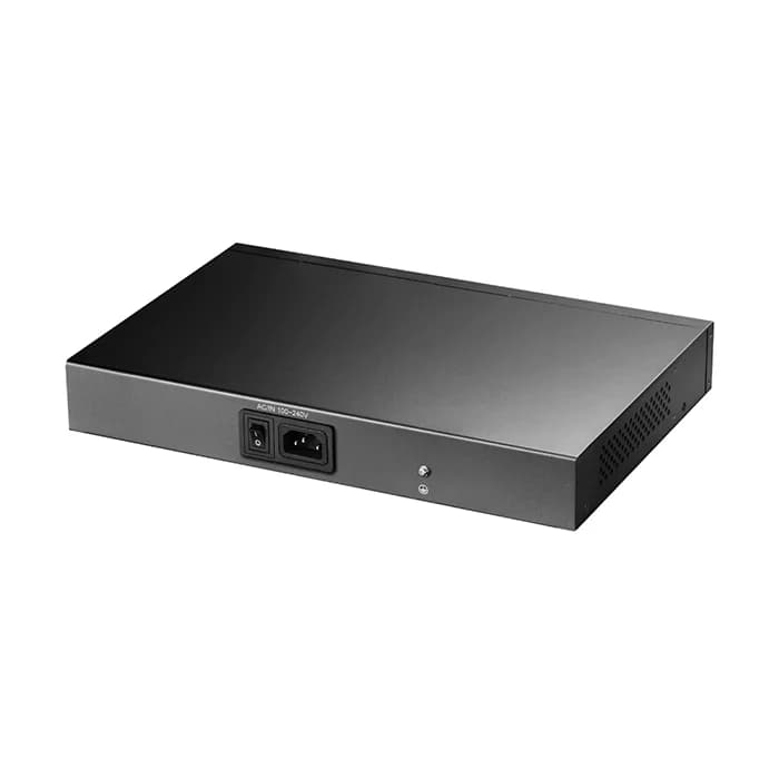 سوئیچ 24 پورت گیگابیتی و رکمونت کودی مدل GS1024 — تصویر ۳